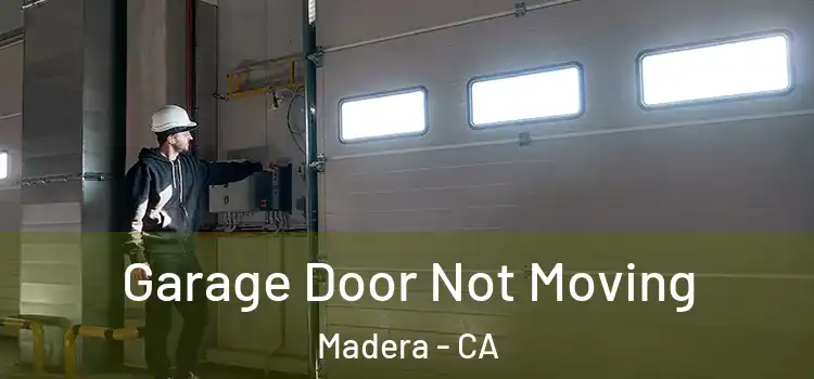  Garage Door Not Moving Madera - CA
