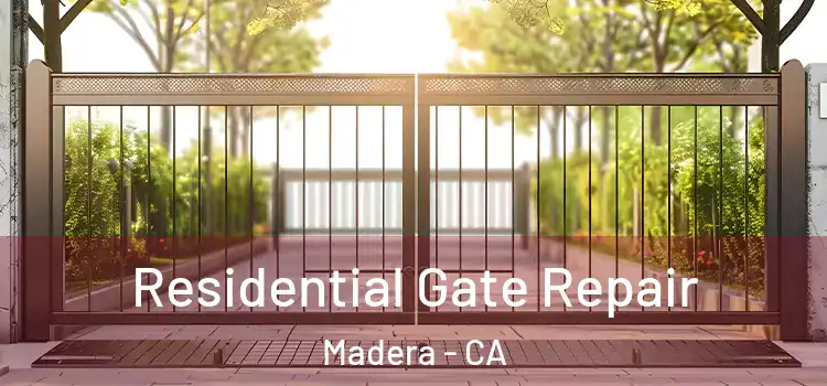 Residential Gate Repair Madera - CA